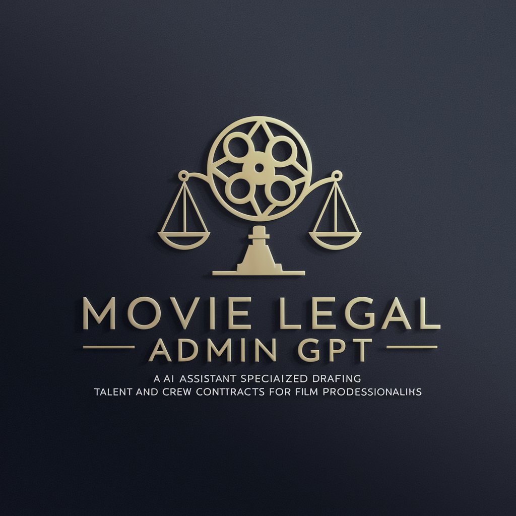 Movie Legal Admin GPT in GPT Store