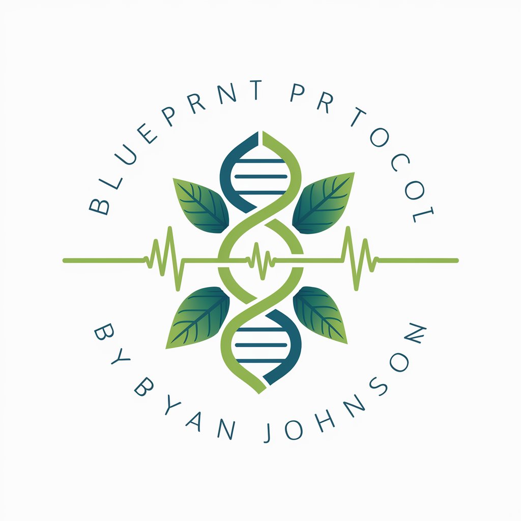 Blueprint Protocol - Bryan Johnson