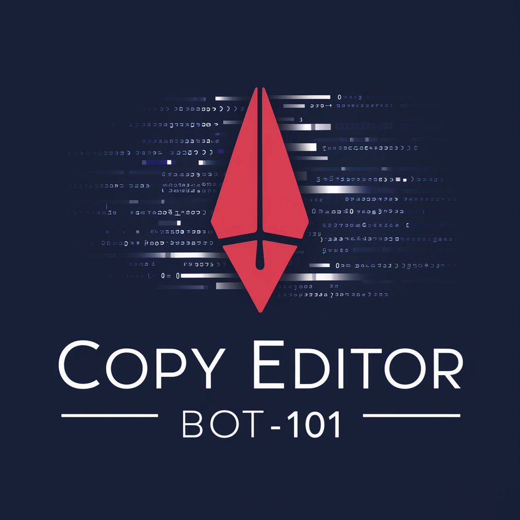 Copy Editor Bot - CE 101 in GPT Store