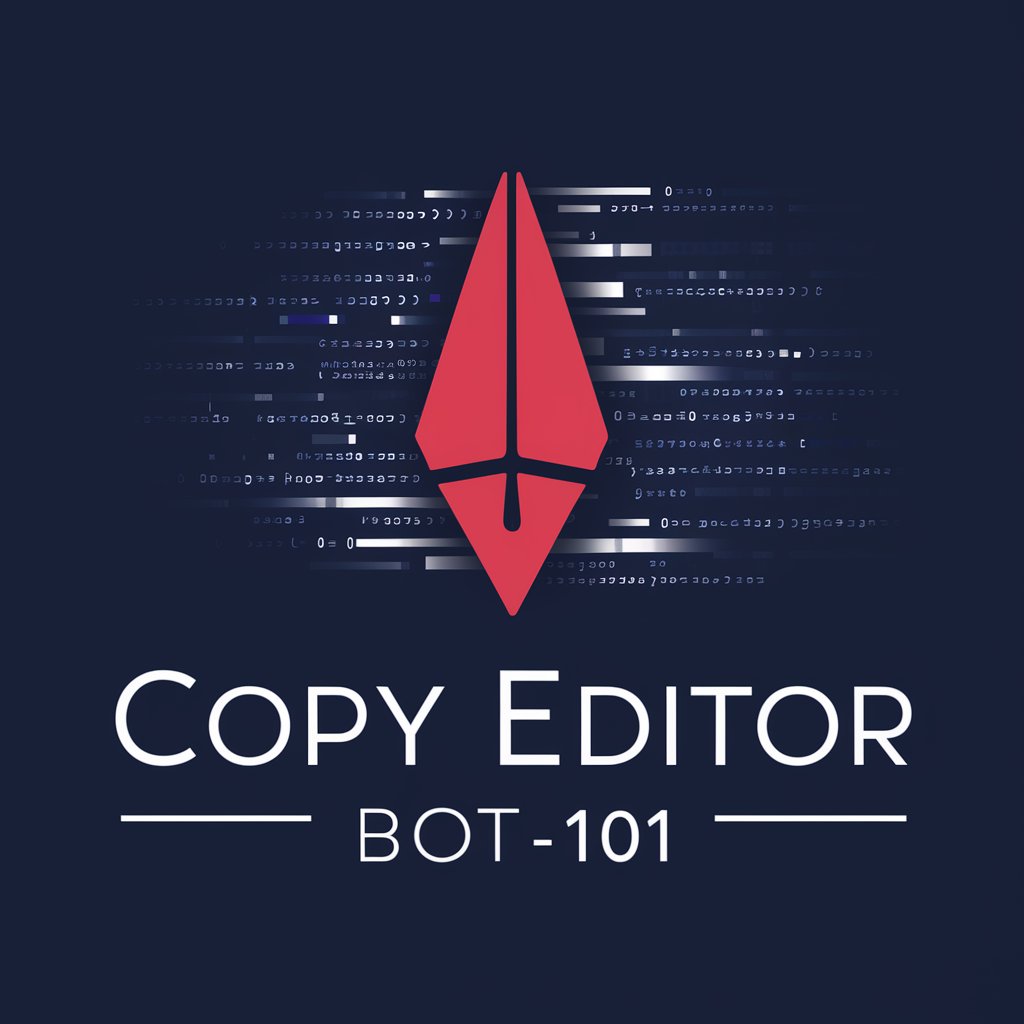 Copy Editor Bot - CE 101