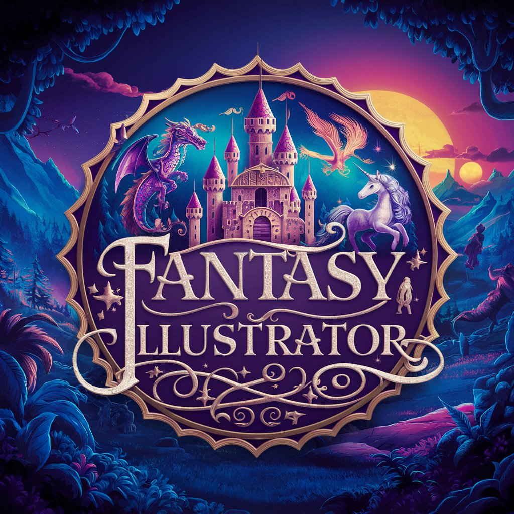 Fantasy Illustrator