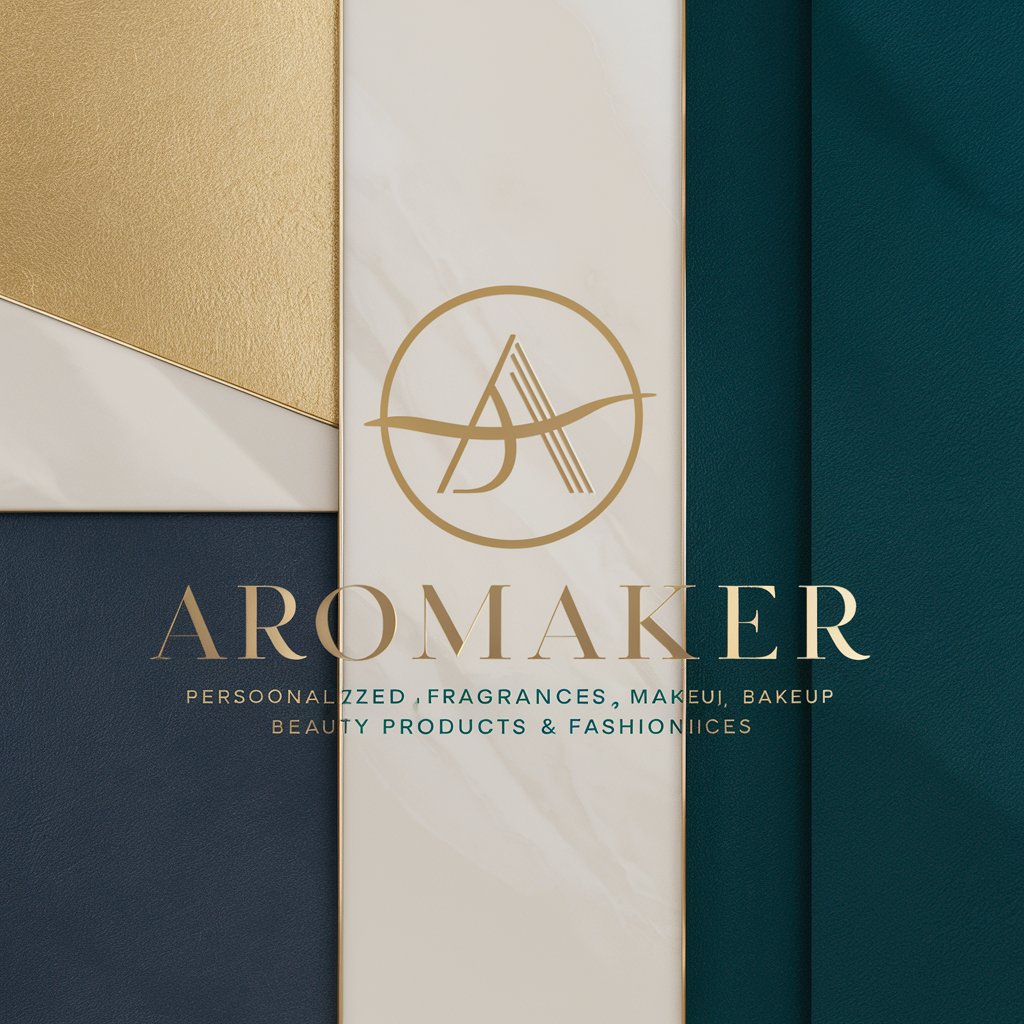 AROMAKER in GPT Store