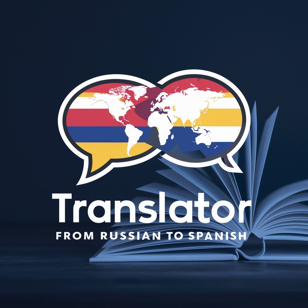 Translator from Russian to Spanish