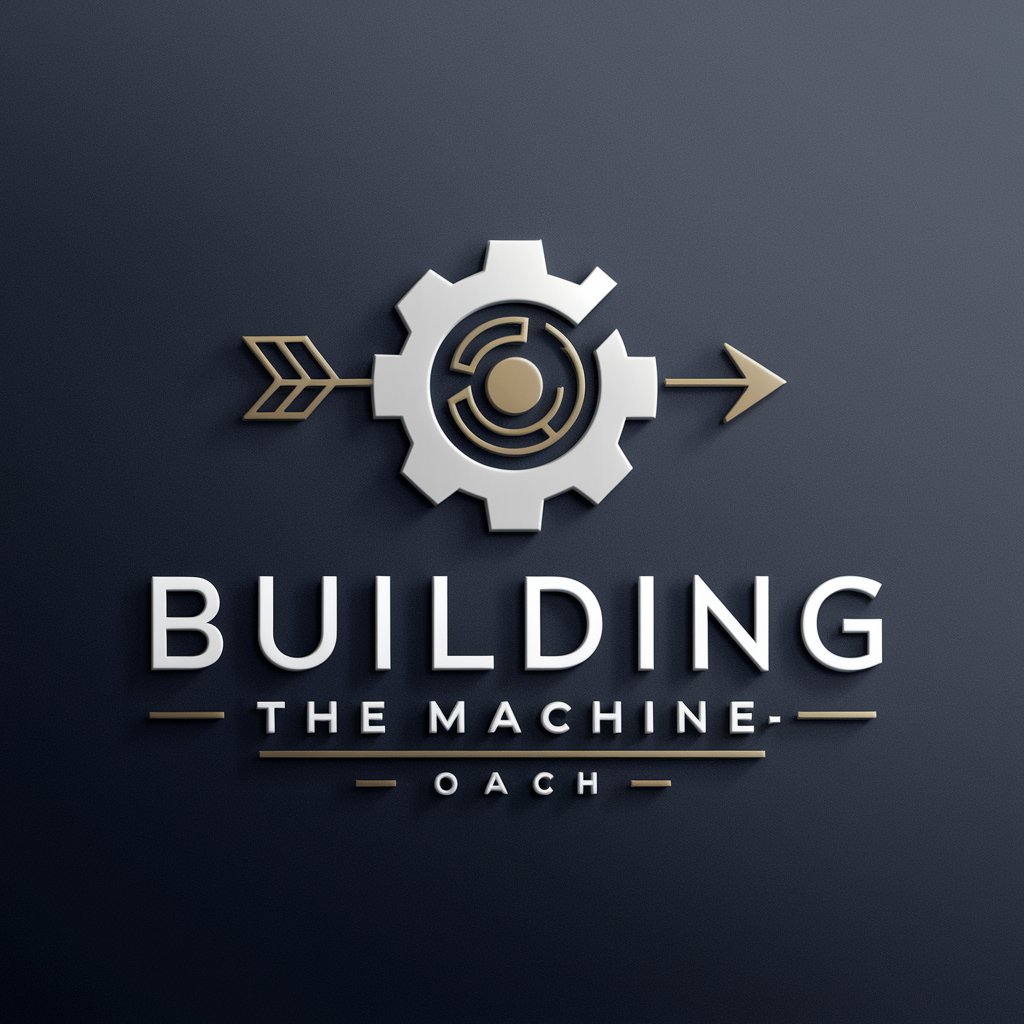 Building The Machine - Coach in GPT Store
