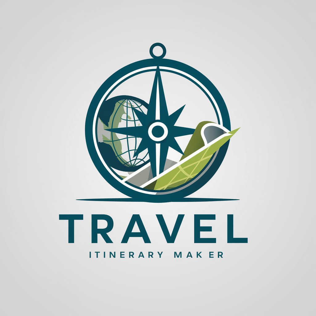 Travel Itinerary maker in GPT Store