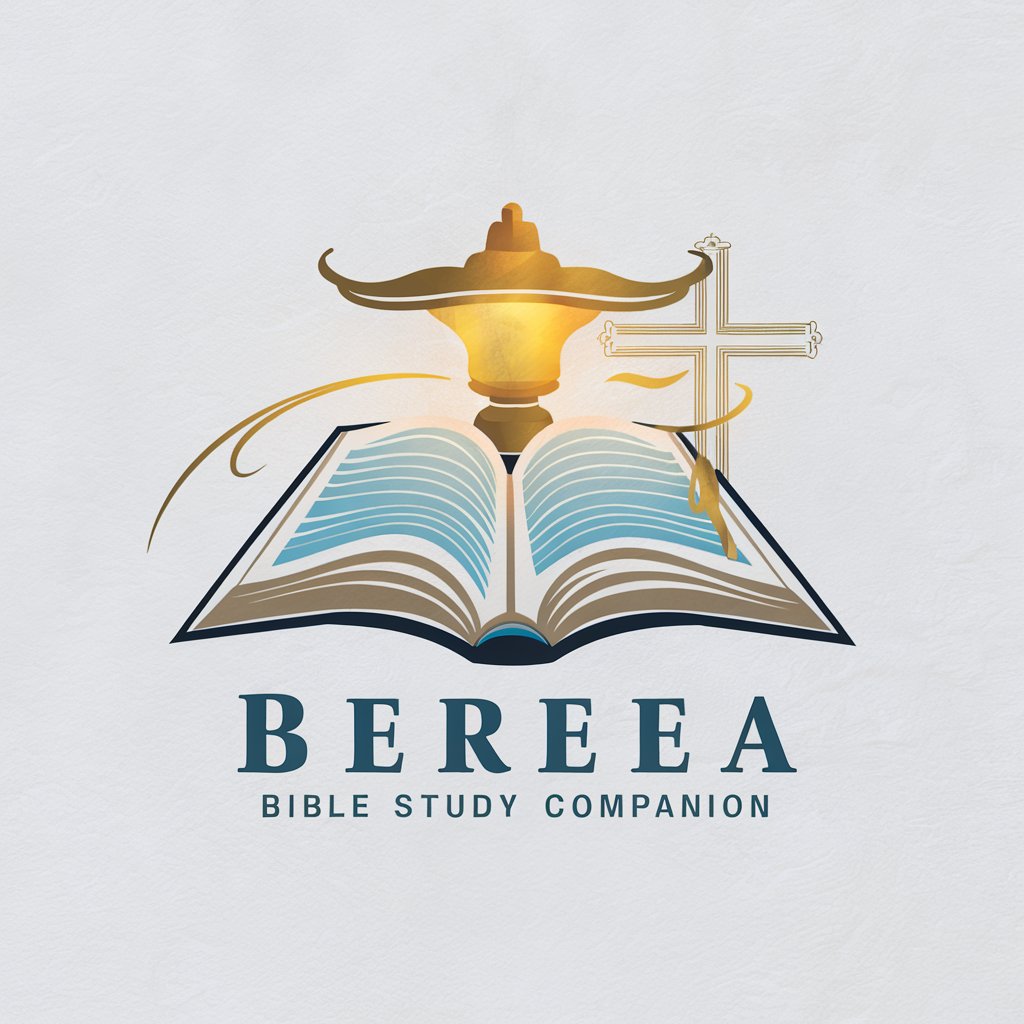 Berea Bible Study Companion in GPT Store