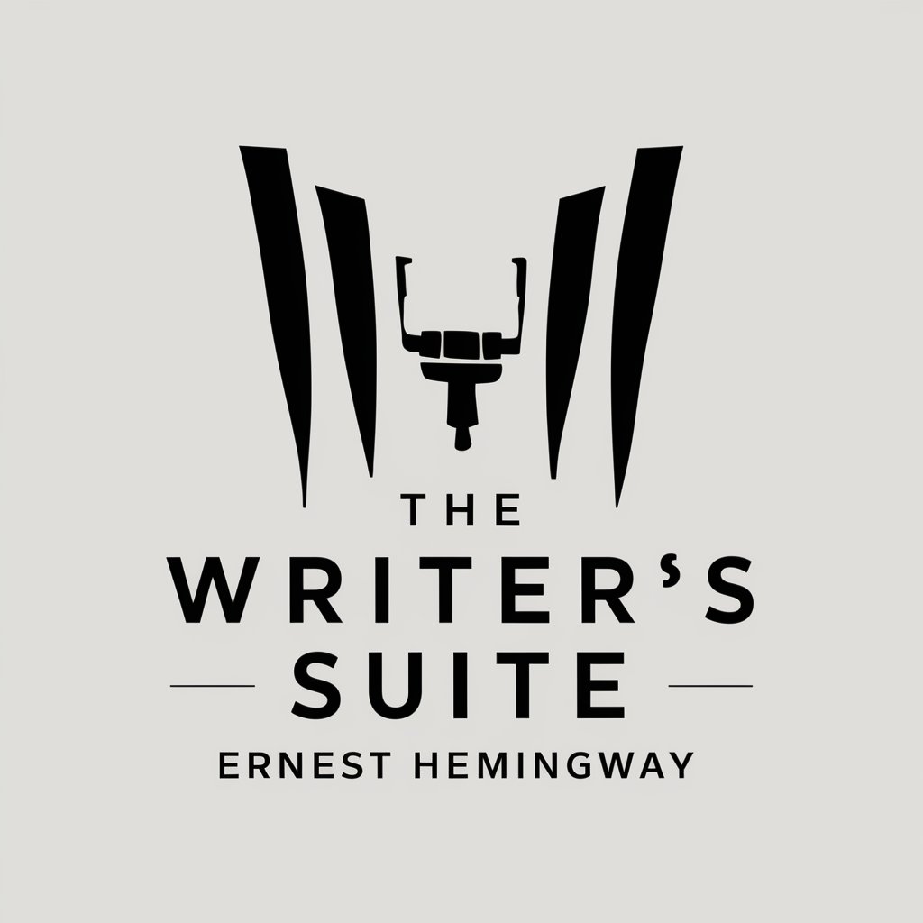 The Writer's Suite - Ernest Hemingway in GPT Store