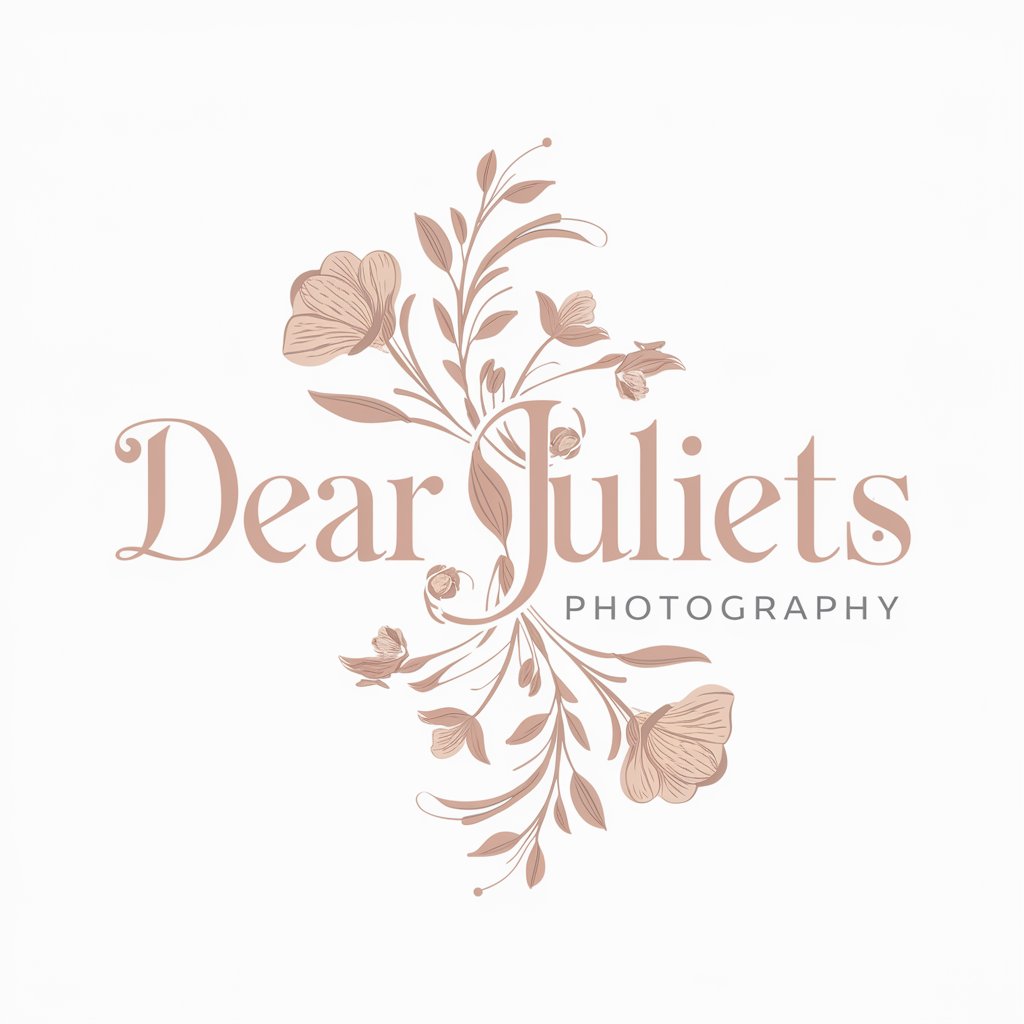 https://www.dearjulietsphotography.com in GPT Store