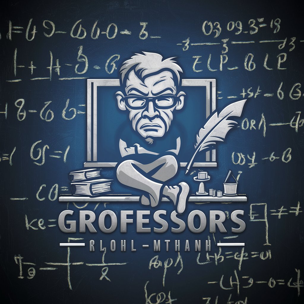 Grumpy Professor