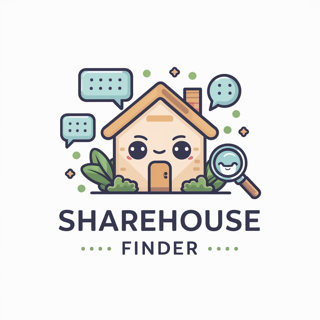 Sharehouse Finder in GPT Store