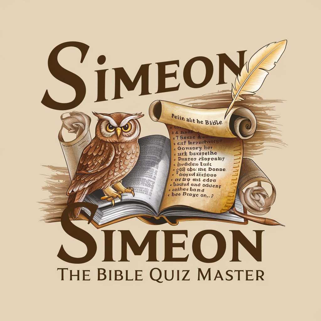The Bible Quiz by Veedence in GPT Store