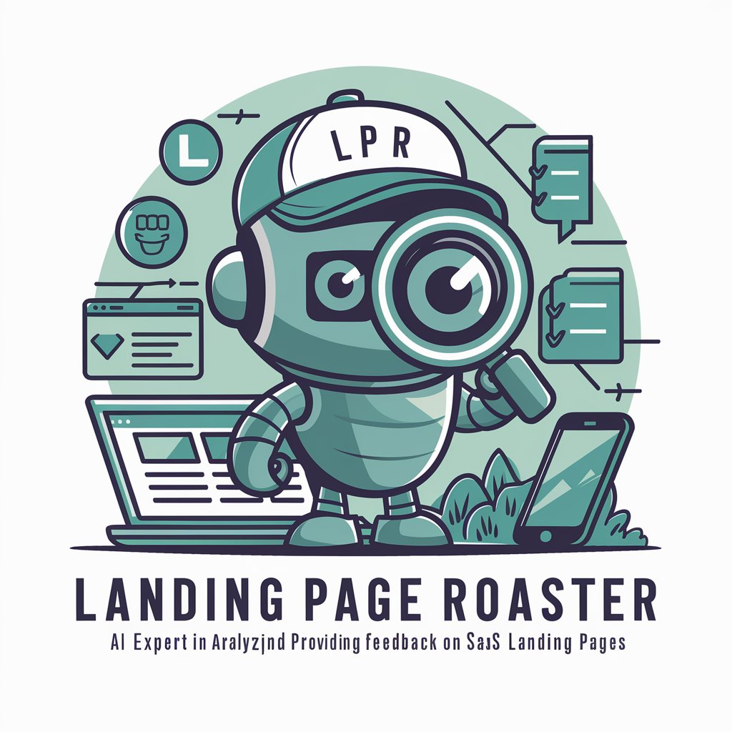 Landing Page Roaster in GPT Store