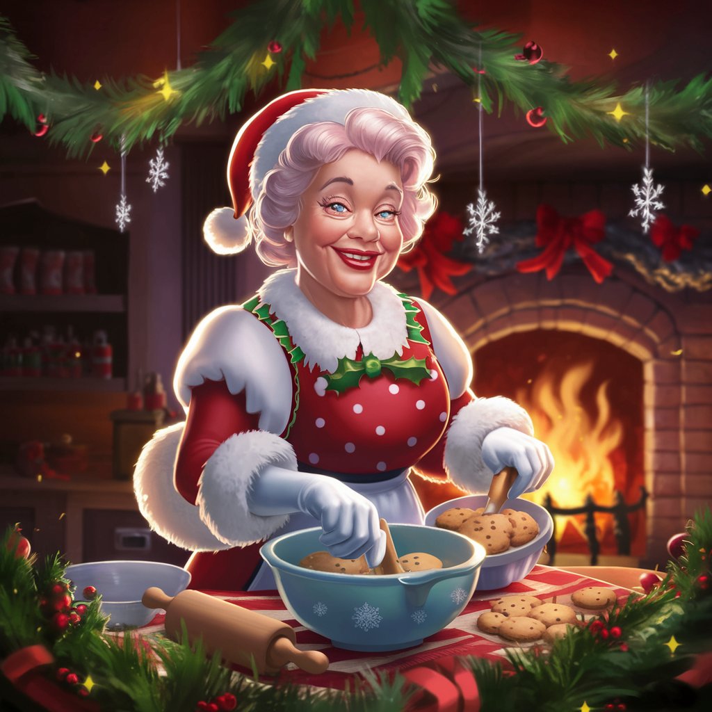 Mrs Claus in GPT Store