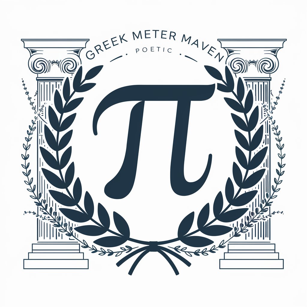 Greek Meter Maven