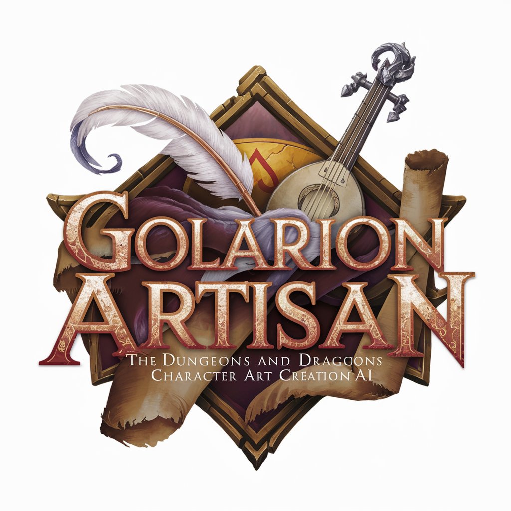 Golarion Artisan in GPT Store