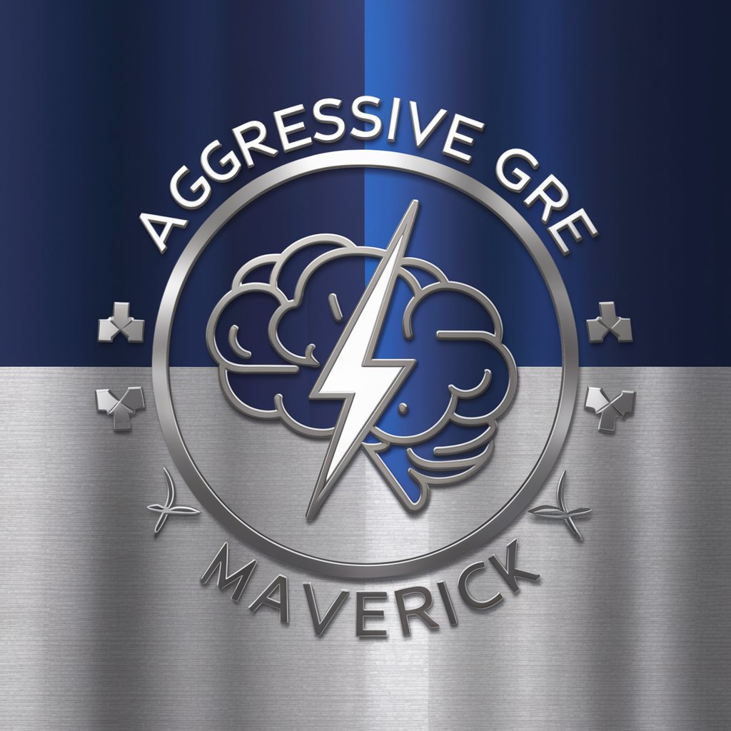 Aggressive GRE Maverick in GPT Store