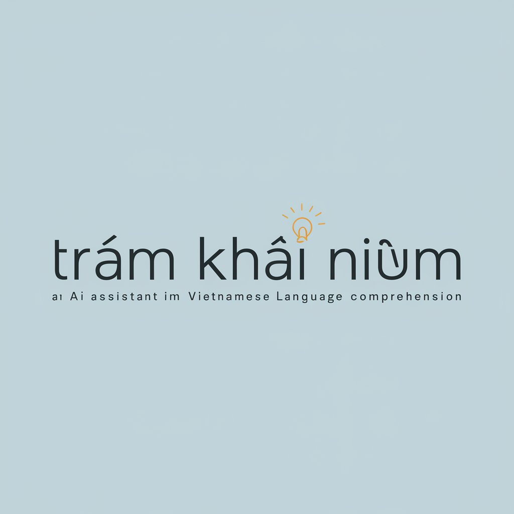 TRÂM KHÁI NIỆM in GPT Store