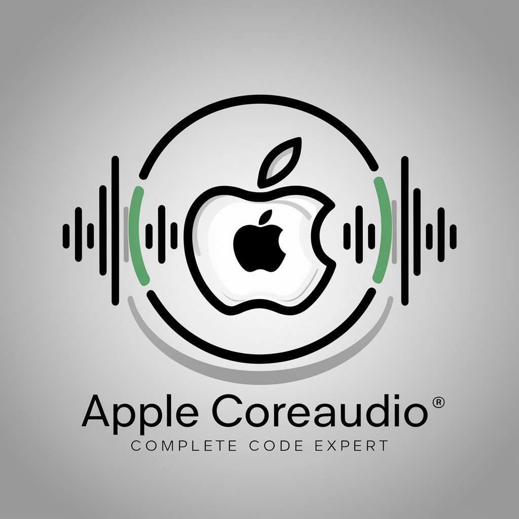 Apple CoreAudio Complete Code Expert in GPT Store