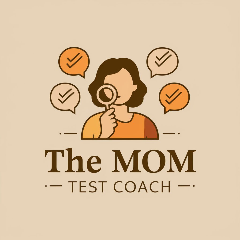 The Mom Test Coach