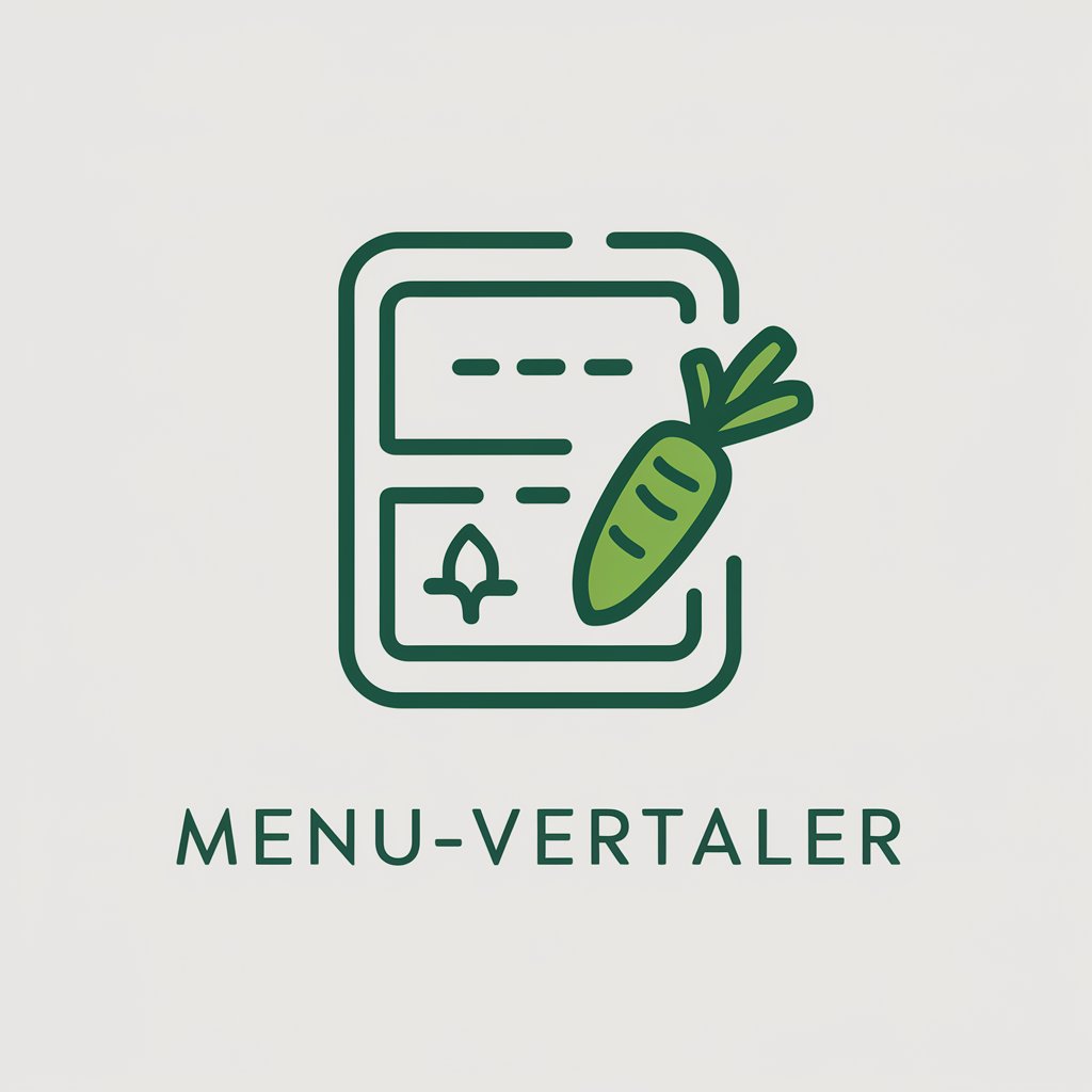 Menu-vertaler