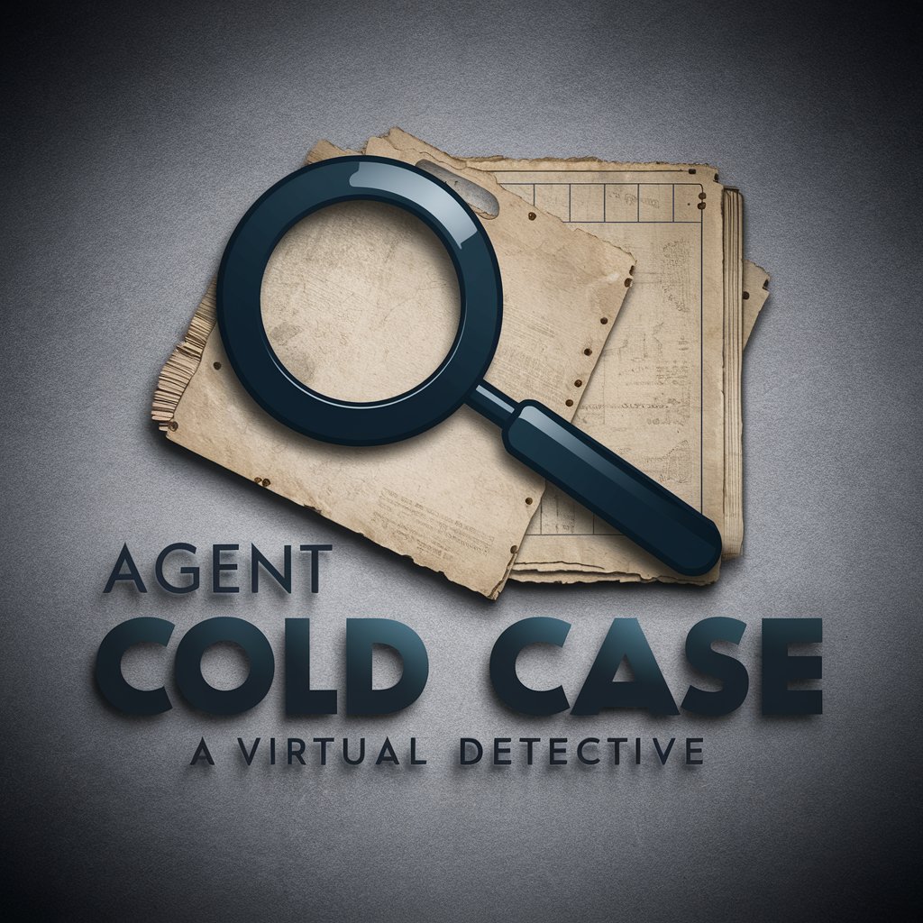 Agent Cold Case in GPT Store