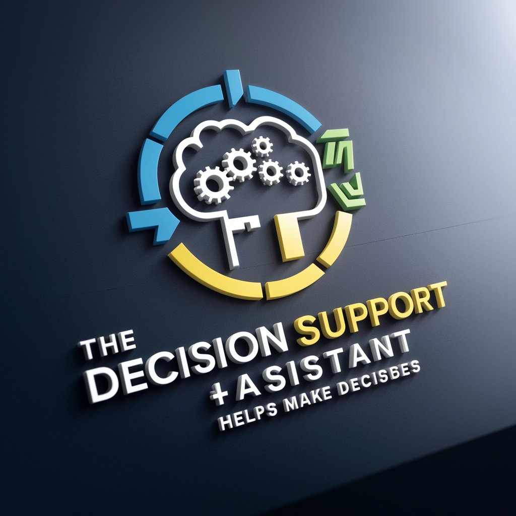 Decision Support Assistant - Helps Make Decisions