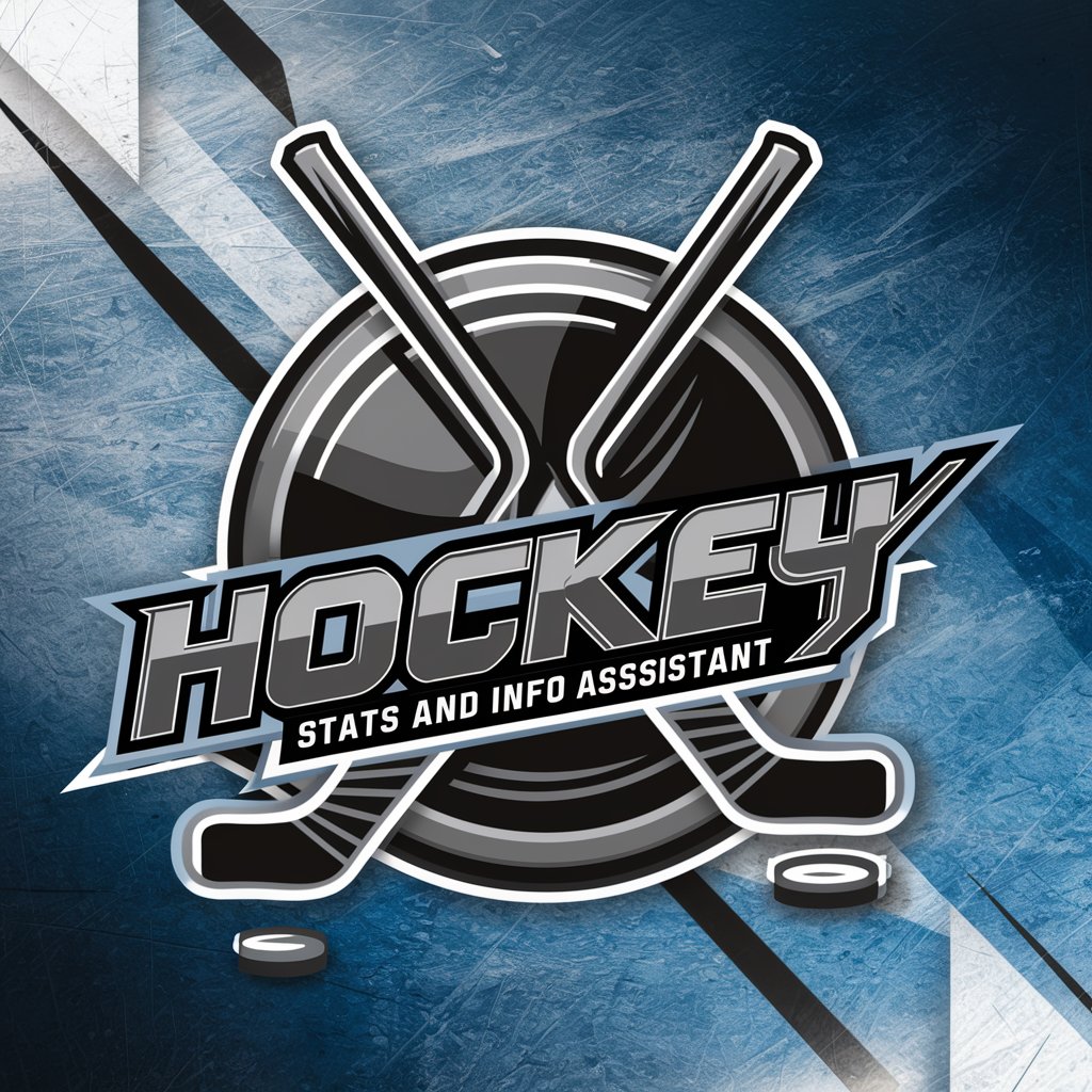 Hockey Stats and Info Assistant in GPT Store