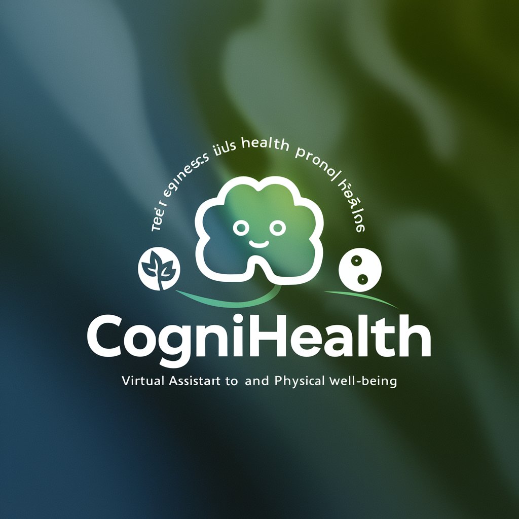 ⚕️ CogniHealth Mental - Physical  Health 🧠