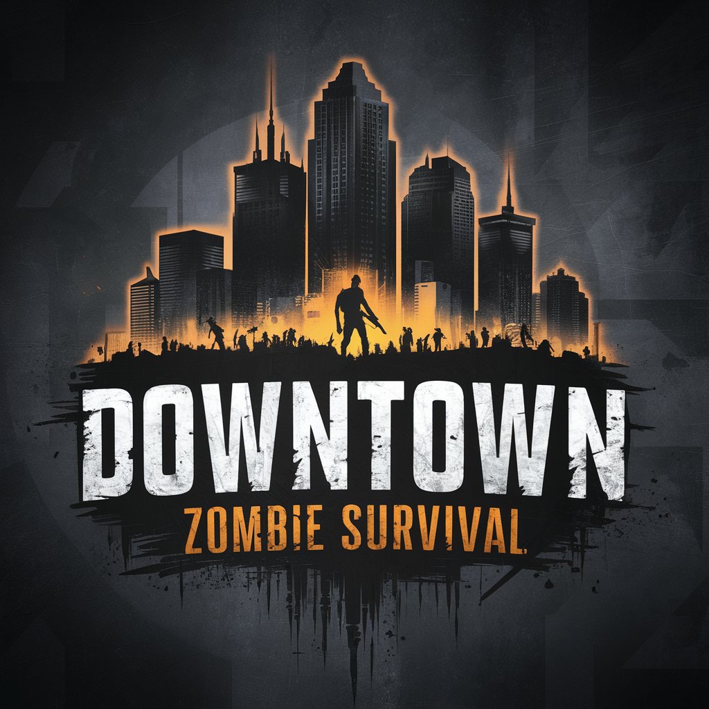 Downtown Zombie Survival in GPT Store