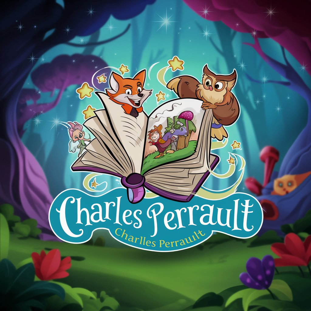 Magical Tales Reinvented (Charles Perrault)