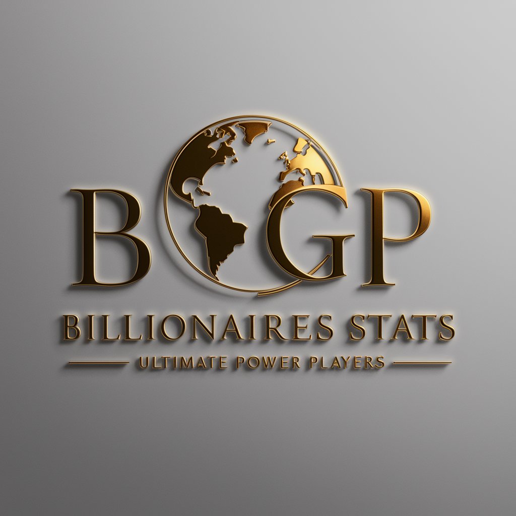 Billionaires Stats GPT - Ultimate Power Players