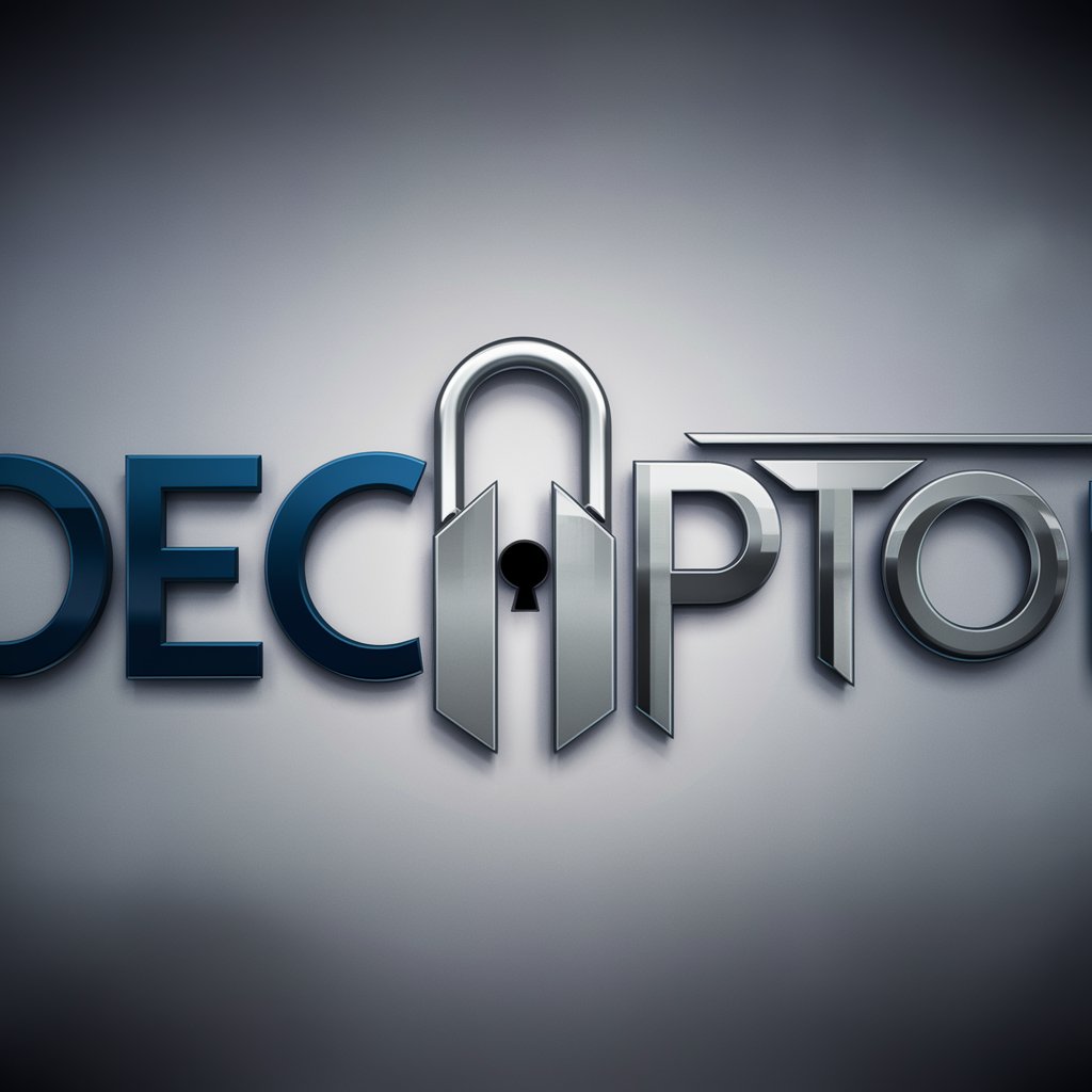 Decryptor in GPT Store