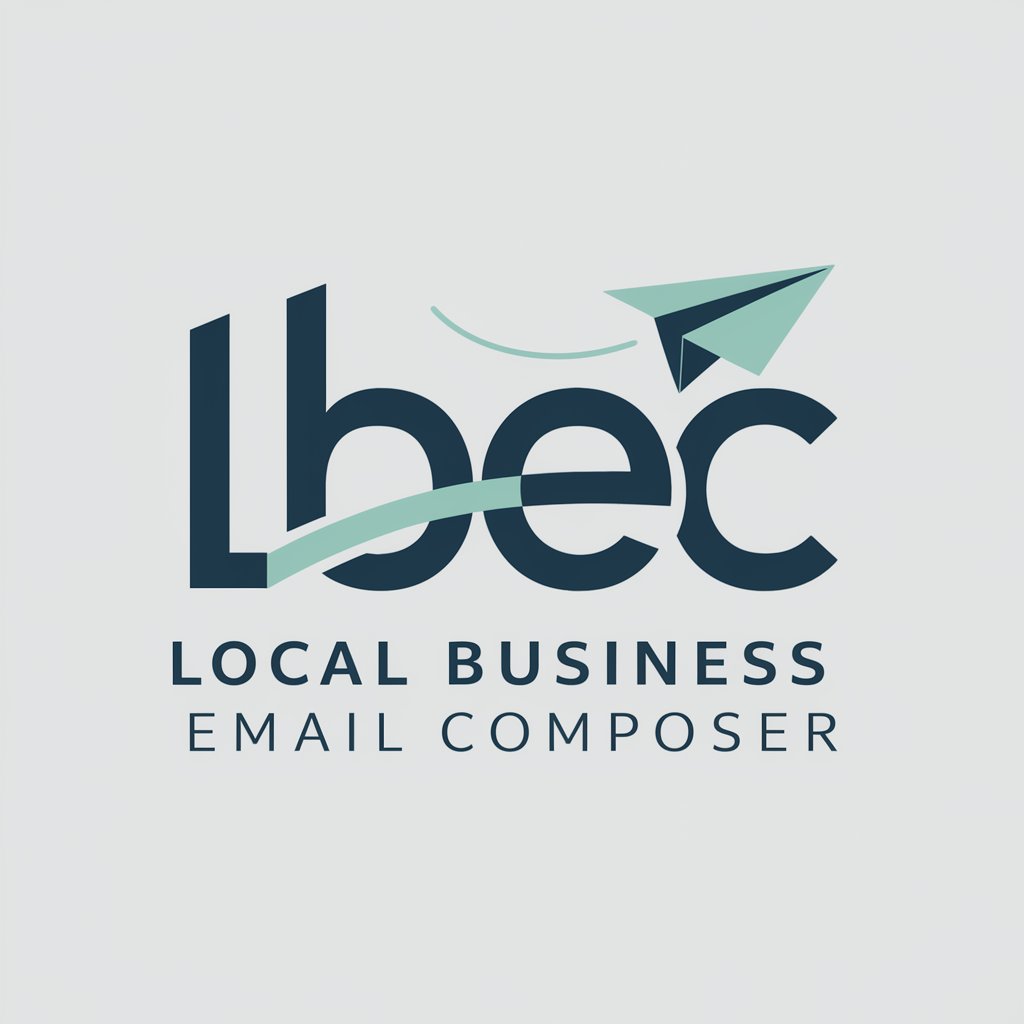 Local Business Email Composer in GPT Store