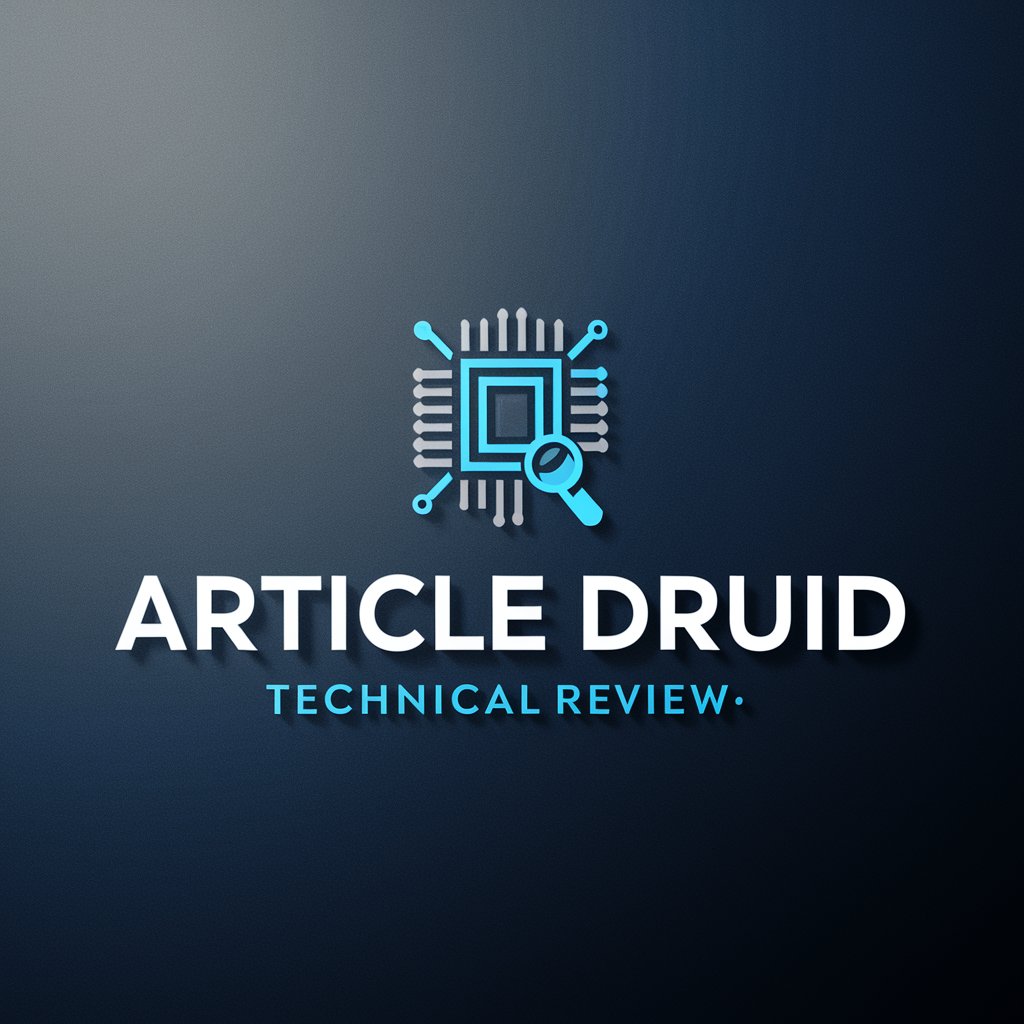 Article Druid: Technical Review in GPT Store