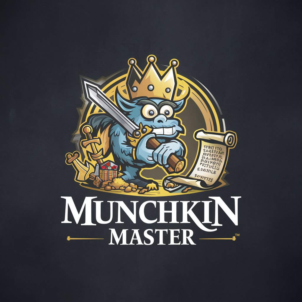 Munchkin Master in GPT Store