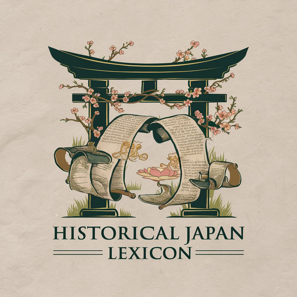 Historical Japan Lexicon in GPT Store