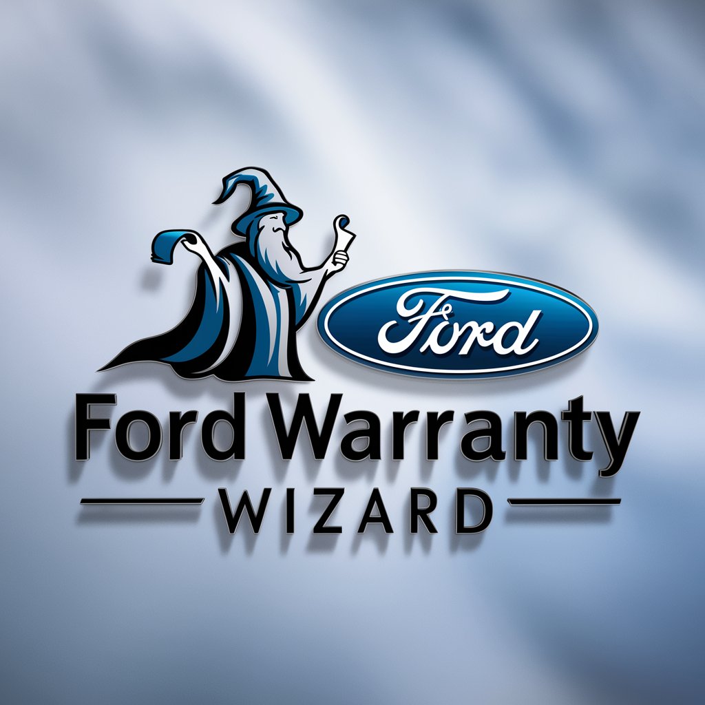 Ford Warranty Wizard in GPT Store
