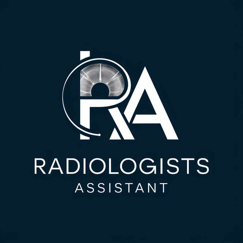 Radiologists Assistant in GPT Store