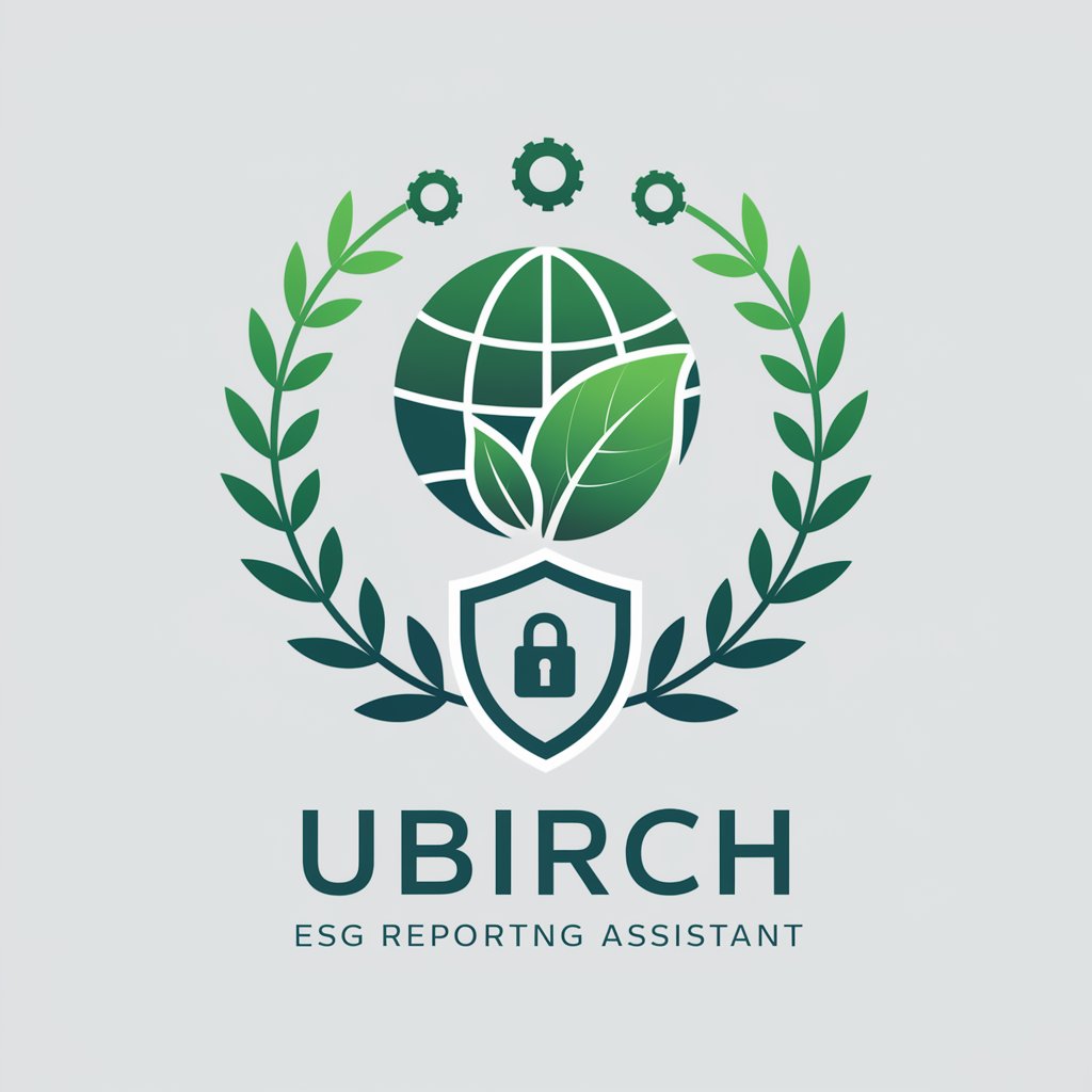 UBIRCH ESG Reporting Assistant in GPT Store