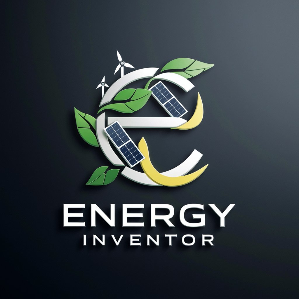 🤵 Energy inventor lv4.1 in GPT Store