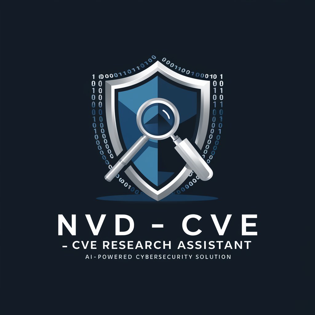 NVD - CVE Research Assistant in GPT Store