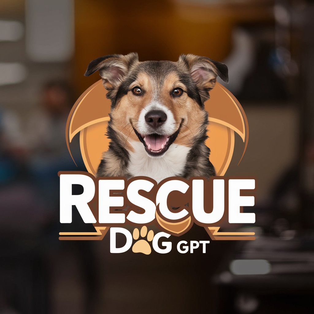 Rescue dog GPT（保護犬GPT）