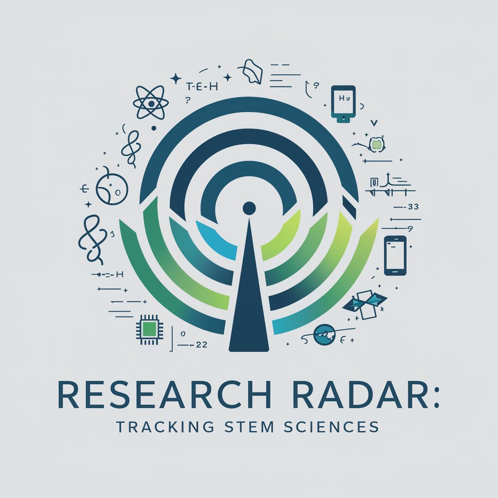 Research Radar: Tracking STEM sciences