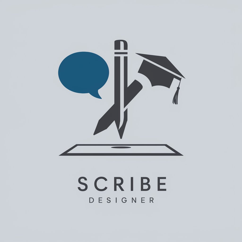 Scribe Designer