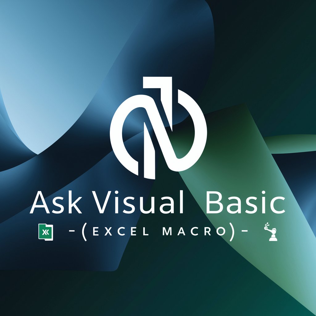 Ask Visual Basic (Excel Macro) in GPT Store