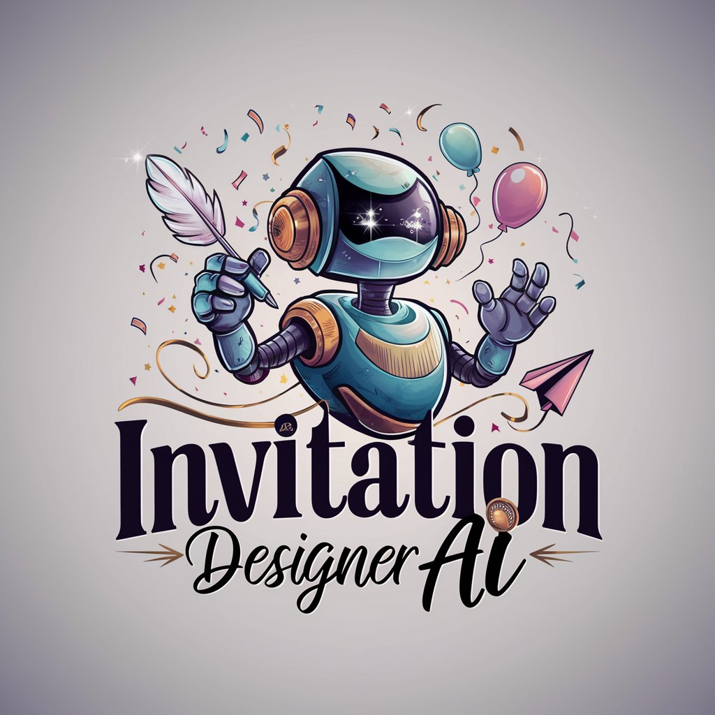 Invitation Designer AI in GPT Store