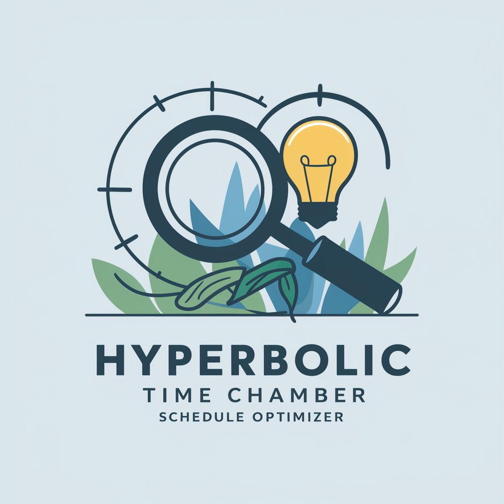 Hyperbolic Time Chamber Schedule Optimizer in GPT Store