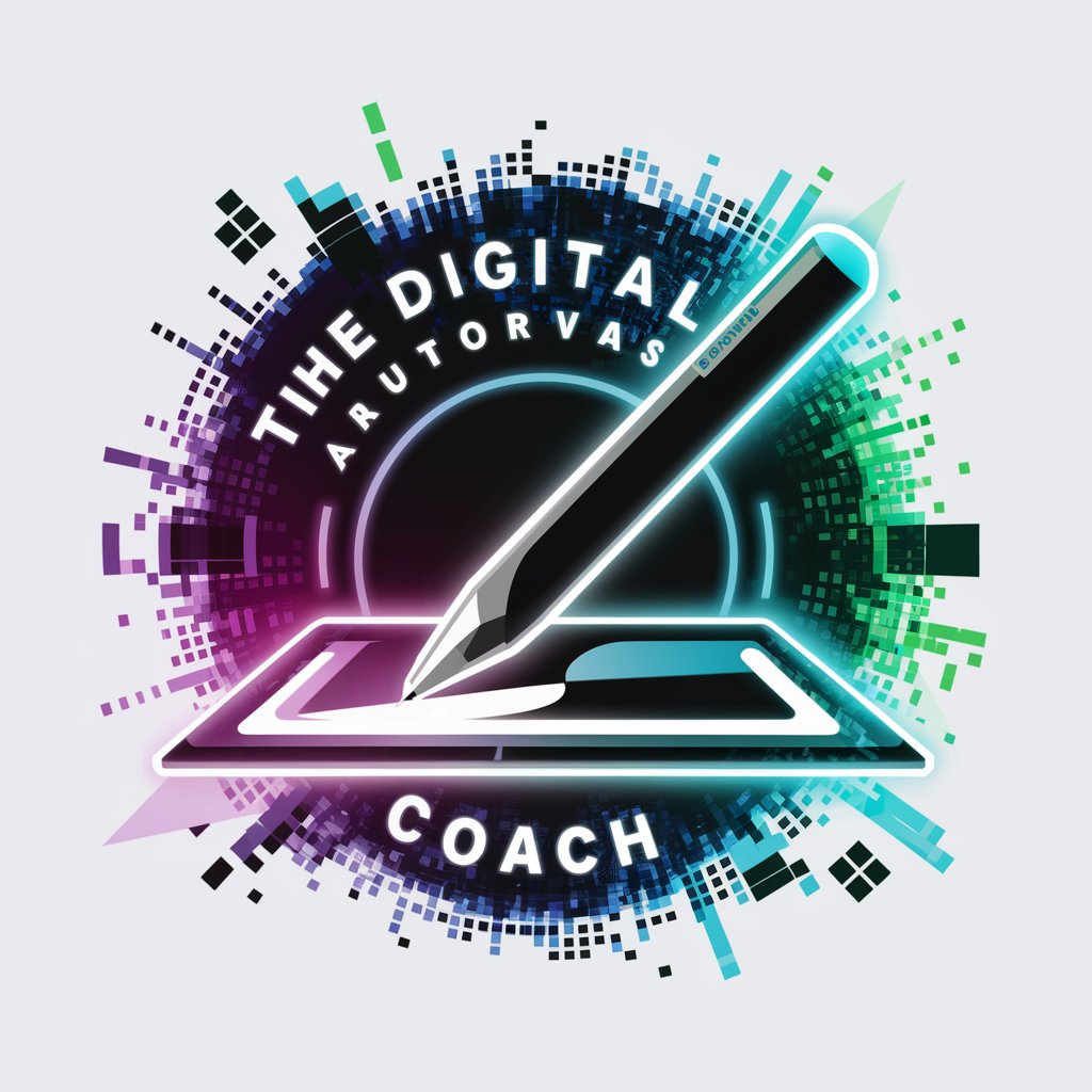 🎨 Digital Canvas Coach 🖌️ in GPT Store