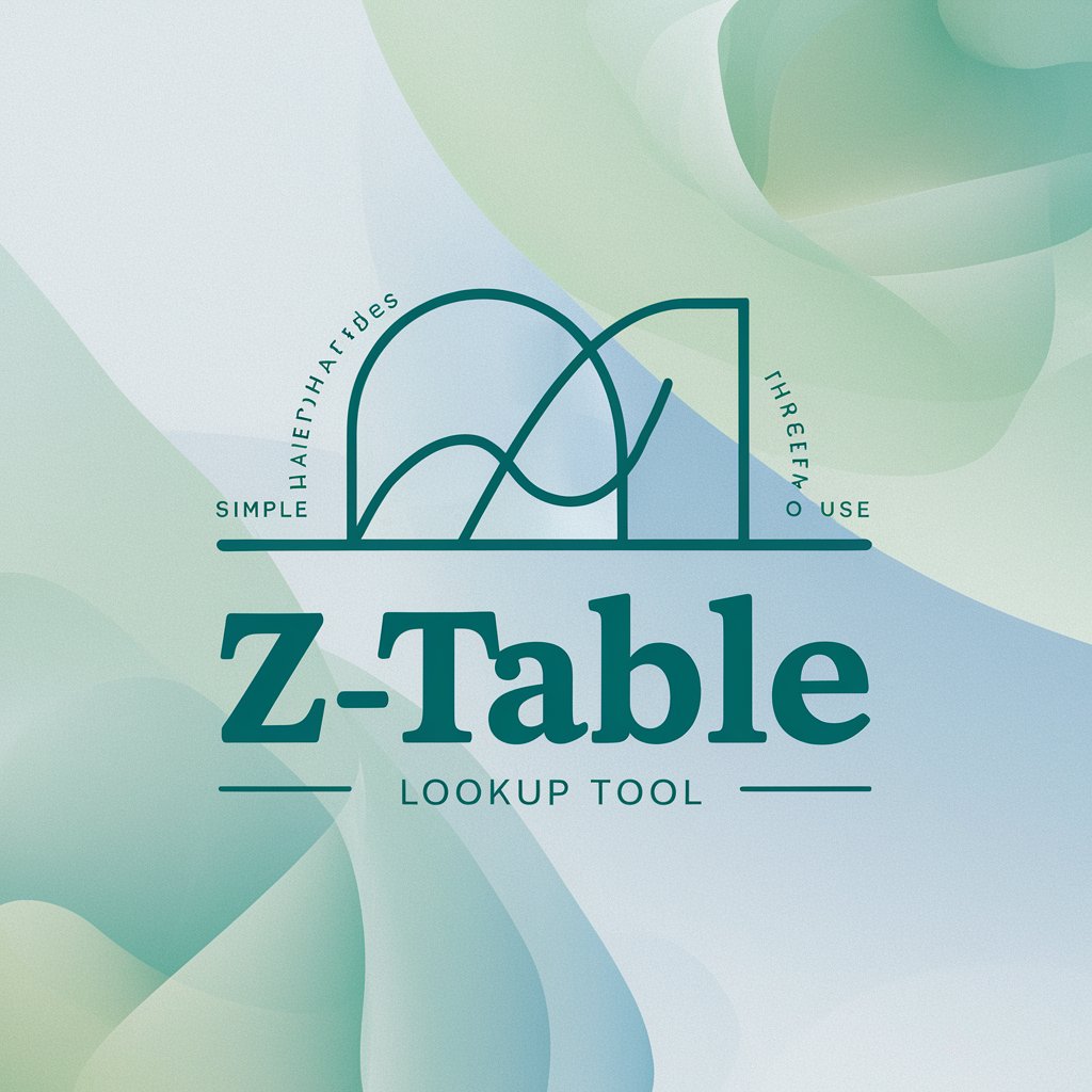 Z-Table Lookup