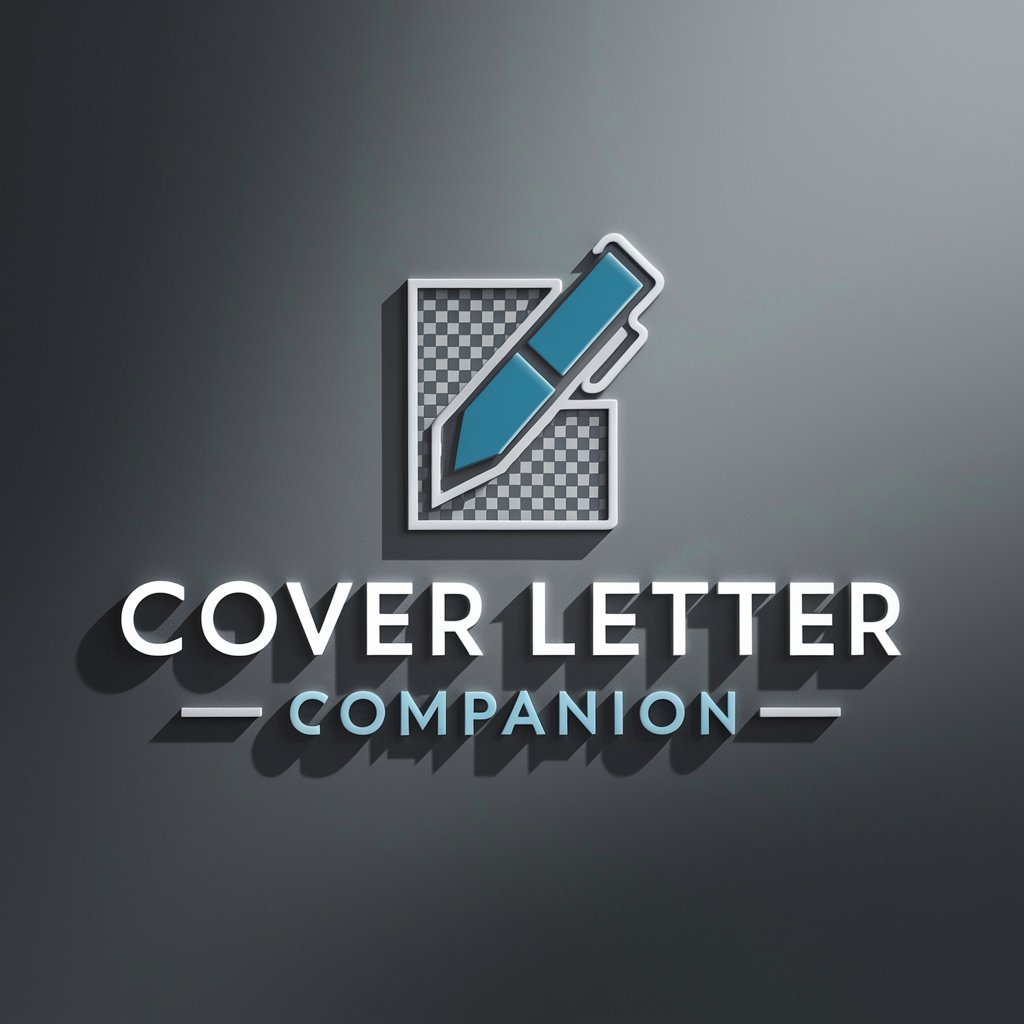 Cover Letter Companion in GPT Store